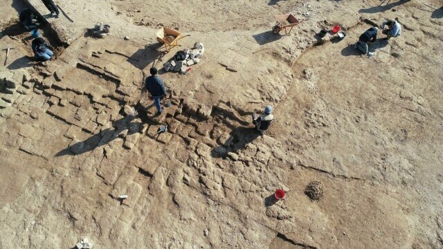 Seceta extremă din Irak a scos la iveală un oraș vechi de 3.400 de ani. GALERIE FOTO - Imaginea 2