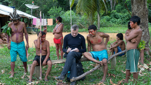 Descoperirea făcută în cazul dispariției jurnalistului care vizita un trib din Amazon. Ce avea în rucsac - Imaginea 8