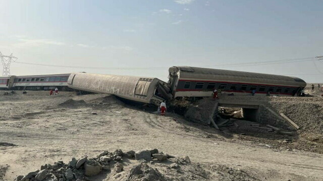 VIDEO. Un tren a deraiat în Iran. Cel puțin 22 oameni au murit, iar 80 au fost răniți - Imaginea 4