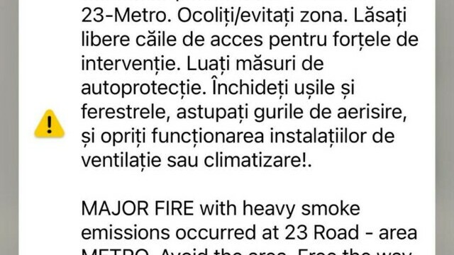 Incendiu puternic la Pitești. Intervin 18 autospeciale de pompieri - Imaginea 2