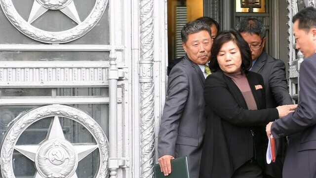 Coreea de Nord numeşte în premieră o femeie în fruntea diplomaţiei - Imaginea 1