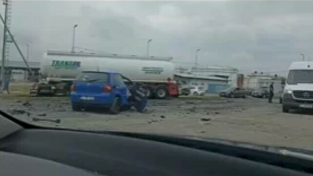 Accident mortal pe Centura Capitalei între o mașină și un autocamion. O persoană a decedat - Imaginea 1