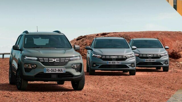 GALERIE FOTO Dacia își schimbă sigla. De când vor putea fi comandate mașinile cu noua emblemă - Imaginea 3