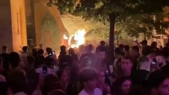 Incendiu la un club din centrul Timișoarei. Zeci de tineri au fost evacuați - Imaginea 2