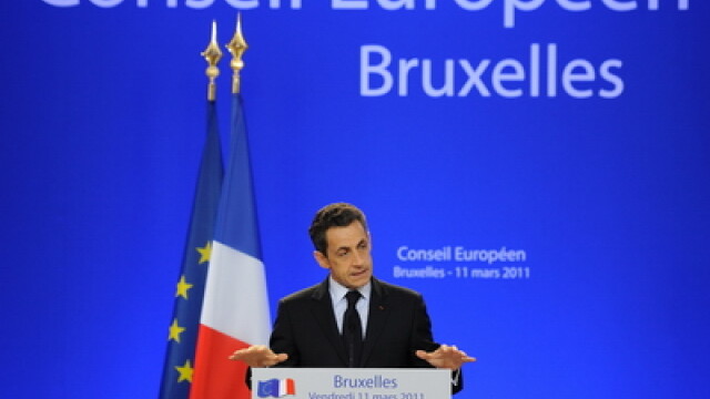 Sarkozy, facut praf de presa, dupa cearta cu Basescu pe tema Libiei - Imaginea 3
