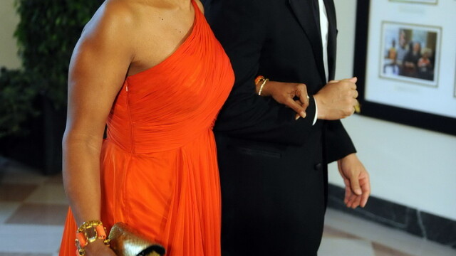 Eva Longoria si Michelle Obama au impresionat la dineul de la Casa Alba - Imaginea 6