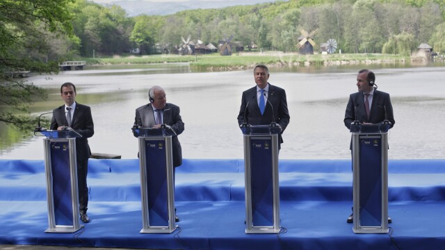 Klaus Iohannis, la summitul PPE: „Europa a venit în România. Momentul e istoric”. VIDEO - Imaginea 2