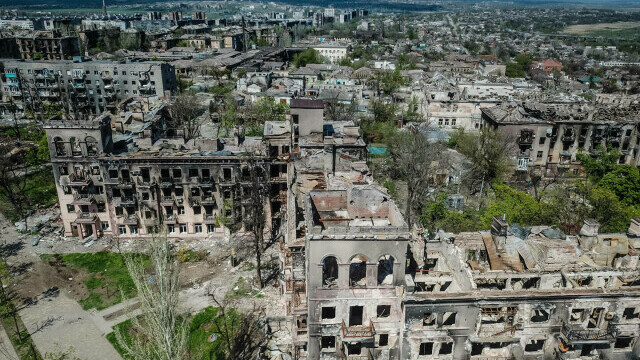 Război în Ucraina - rezumatul evenimentelor, 1 mai 2022. Ultima redută din Mariupol rezistă în buncăre - Imaginea 1