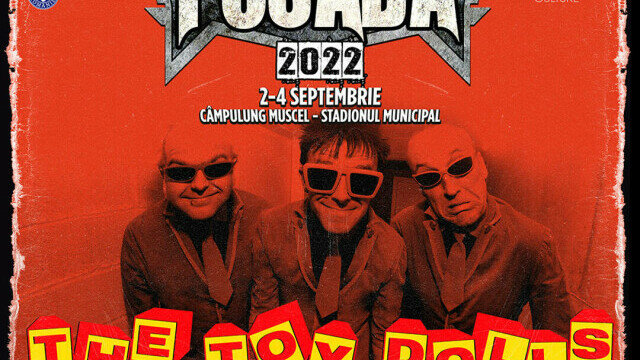 Posada Rock Festival 2022: Paradise Lost, The Haunted, The Exploited și Toy Dolls - Imaginea 4