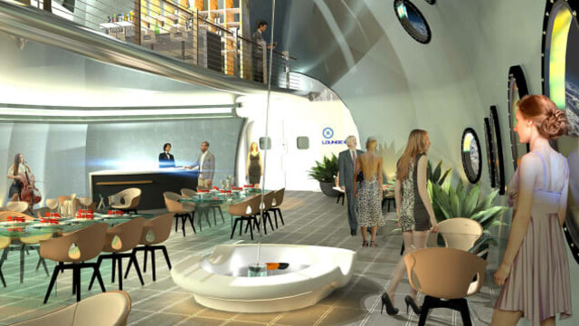 FOTO Cum va arăta primul hotel de lux din spațiu. Va fi deschis în 2027 - Imaginea 4