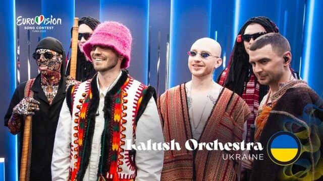 Zelenski salută victoria Ucrainei la Eurovision: Muzica noastră cucereşte Europa - Imaginea 1
