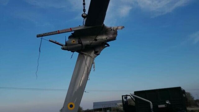 O dronă militară ucraineană a fost găsită la Sulina. Cum a ajuns în România. FOTO - Imaginea 2