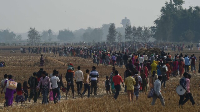 Peste 5000 de bivoli au fost ucisi in Nepal in timpul festivalului Gadhimai. Imagini cu impact emotional puternic - Imaginea 6