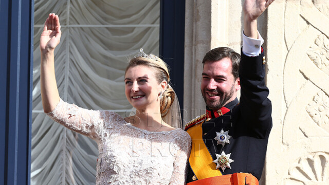 Luxemburg, centrul regalitatii pentru o zi. Ultimul print mostenitor din Europa s-a casatorit. FOTO - Imaginea 3