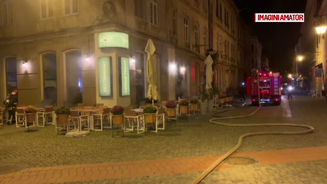 O țigară aruncată la întâmplare a distrus subsolul unei clădiri istorice din Timișoara - Imaginea 2