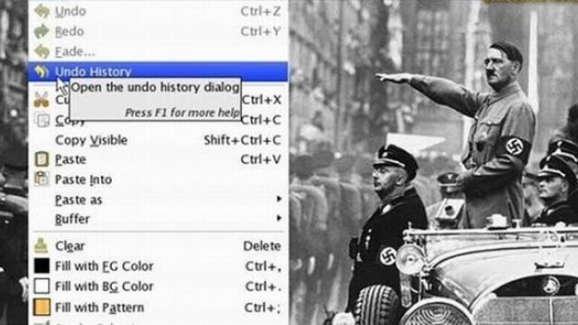 UNDO Hitler. 10 editari in Photoshop pe care ai vrea sa le poti face - Imaginea 1
