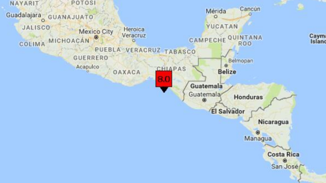 Mexic, lovit de cel mai puternic cutremur din ultimii 100 de ani: 34 de morți - Imaginea 1