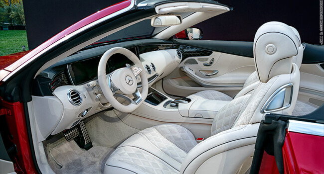 Mercedes a prezentat cea mai scumpa masina din istoria companiei! Cat costa aceasta bijuterie, S650 Cabriolet