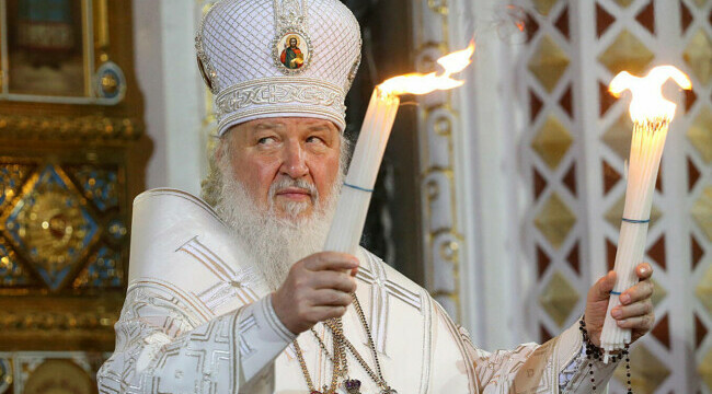 Vlad Voiculescu: Patriarhul Kirill este un porc bătrân, setos de mai mult sânge