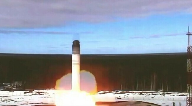 Racheta nucleară a Rusiei, Sarmat