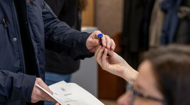 sectie de vot