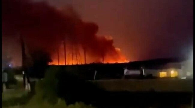 incendiu rusia