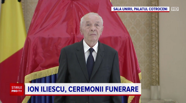 Liderii PSD, la catafalcul lui Ion Iliescu