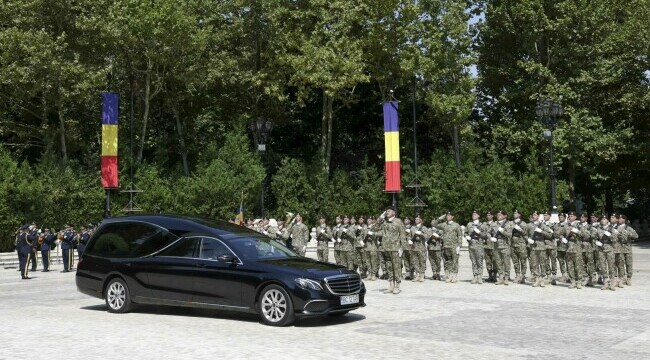 Funeraliile lui Ion Iliescu