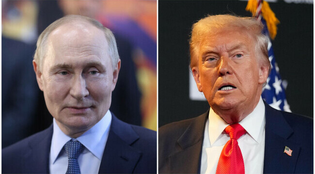 Vladimir Putin și Donald Trump