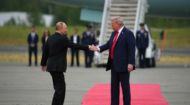 donald trump si vladimir putin alaska