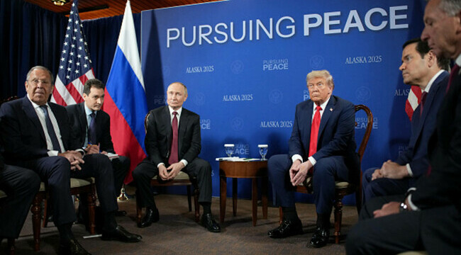 Vladimir Putin și Donald Trump, în Alaska