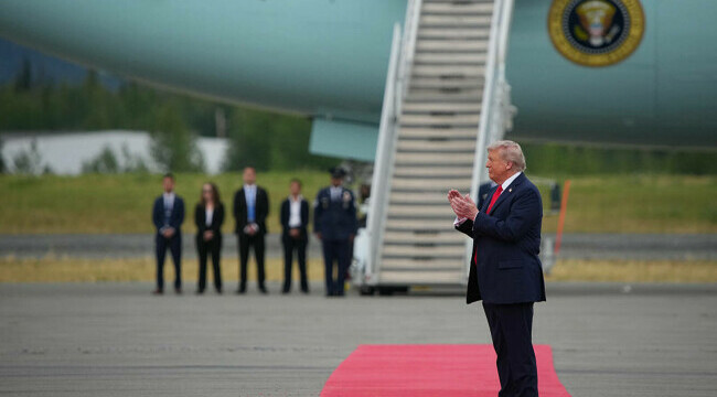 Vladimir Putin, Donald Trump, Alaska