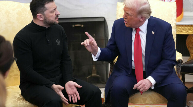 Volodimir Zelenski, Donald Trump
