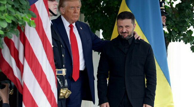 Donald Trump și Volodimi Zelenki