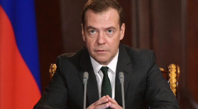 Dimitri Medvedev