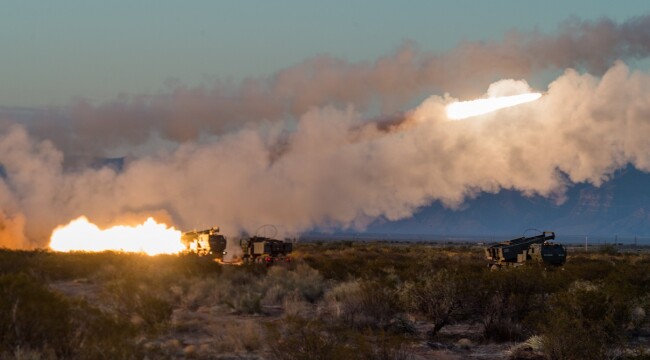 sistem de rachete HIMARS