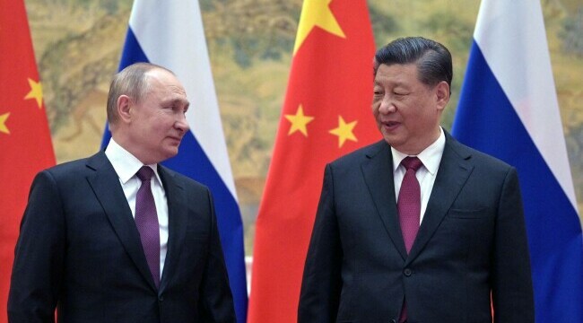 Vladimir Putin - Xi Jinping