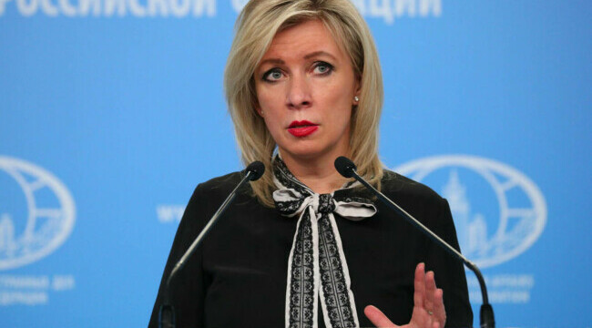 Maria Zakharova