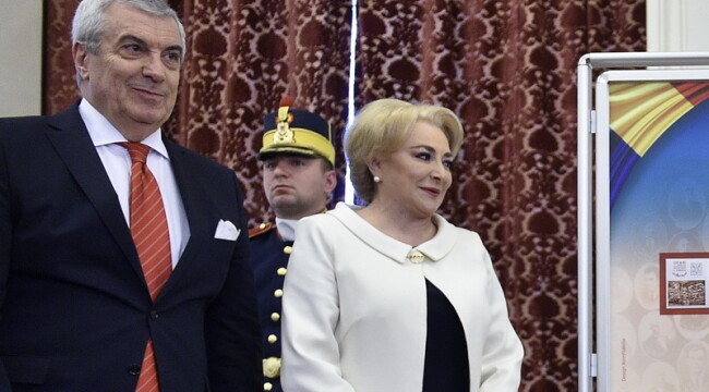 Câlin Popescu Tăriceanu, Viorica Dăncilă