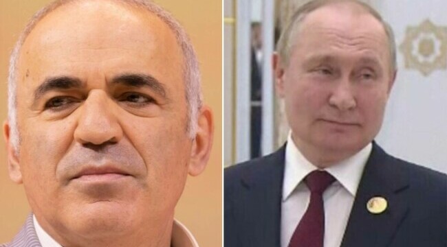 kasparov si putin