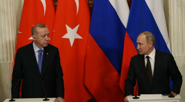 Putin Erdogan