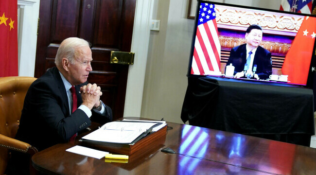 Joe Biden și Xi Jinping