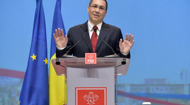 Victor Ponta PSD