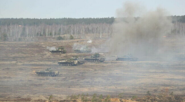 Exerciții militare în Belarus