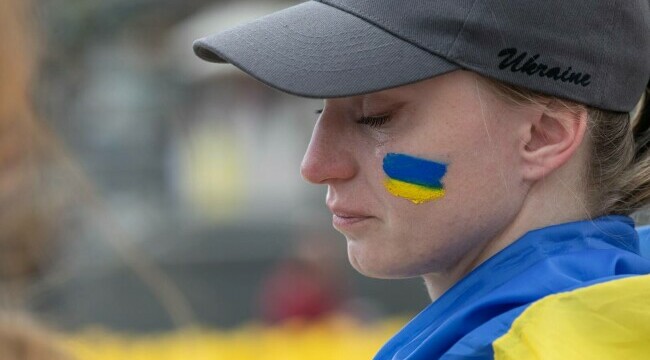 femeie ucraina