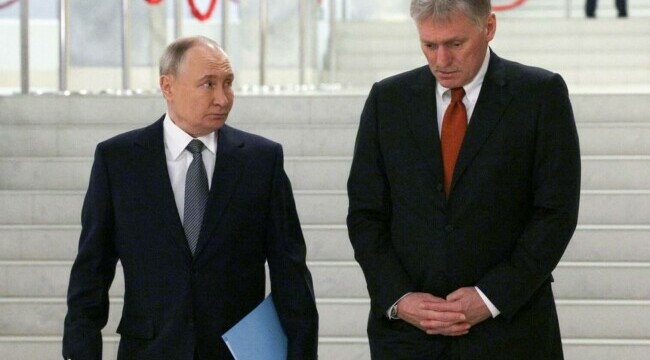 Dmitri Peskov, Vladimir Putin