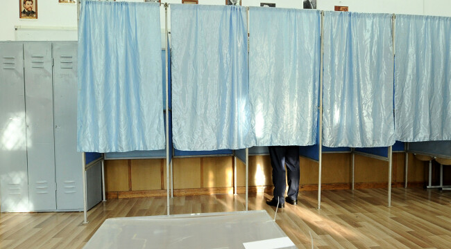alegeri, sectie vot