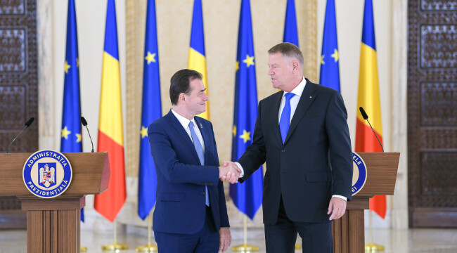 Klaus Iohannis, Ludovic Orban