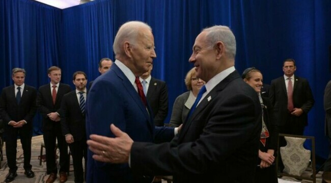 benjamin netanyahu, joe biden