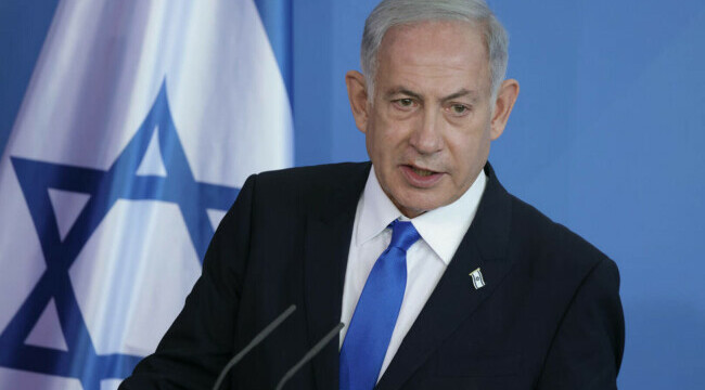 Benjamin Netanyahu